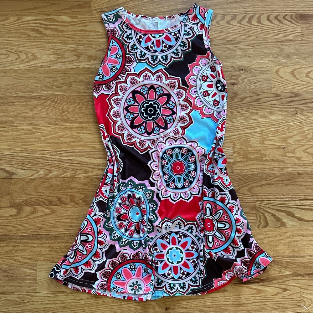 Moskill Women's NWOT Tank Swing Dress (S)